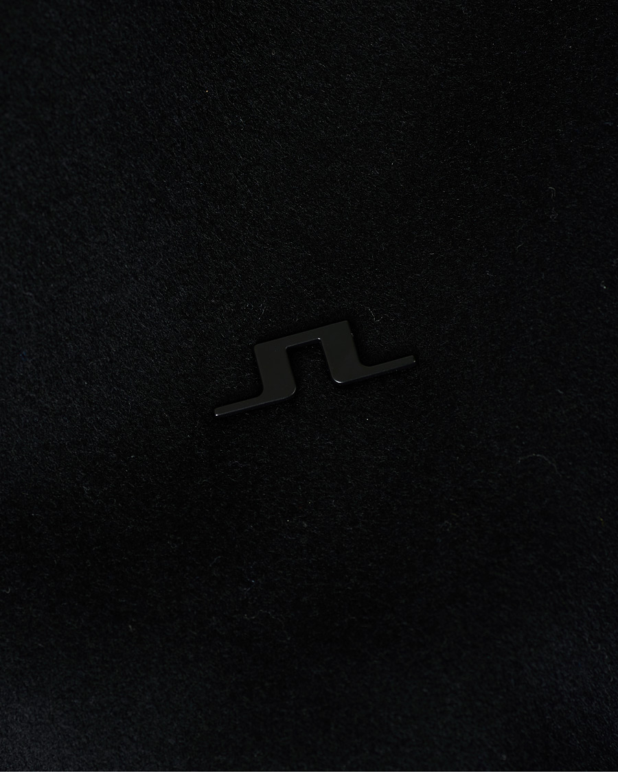 Herren | Jacken | J.Lindeberg | Ram Wool Pilot Jacket Black