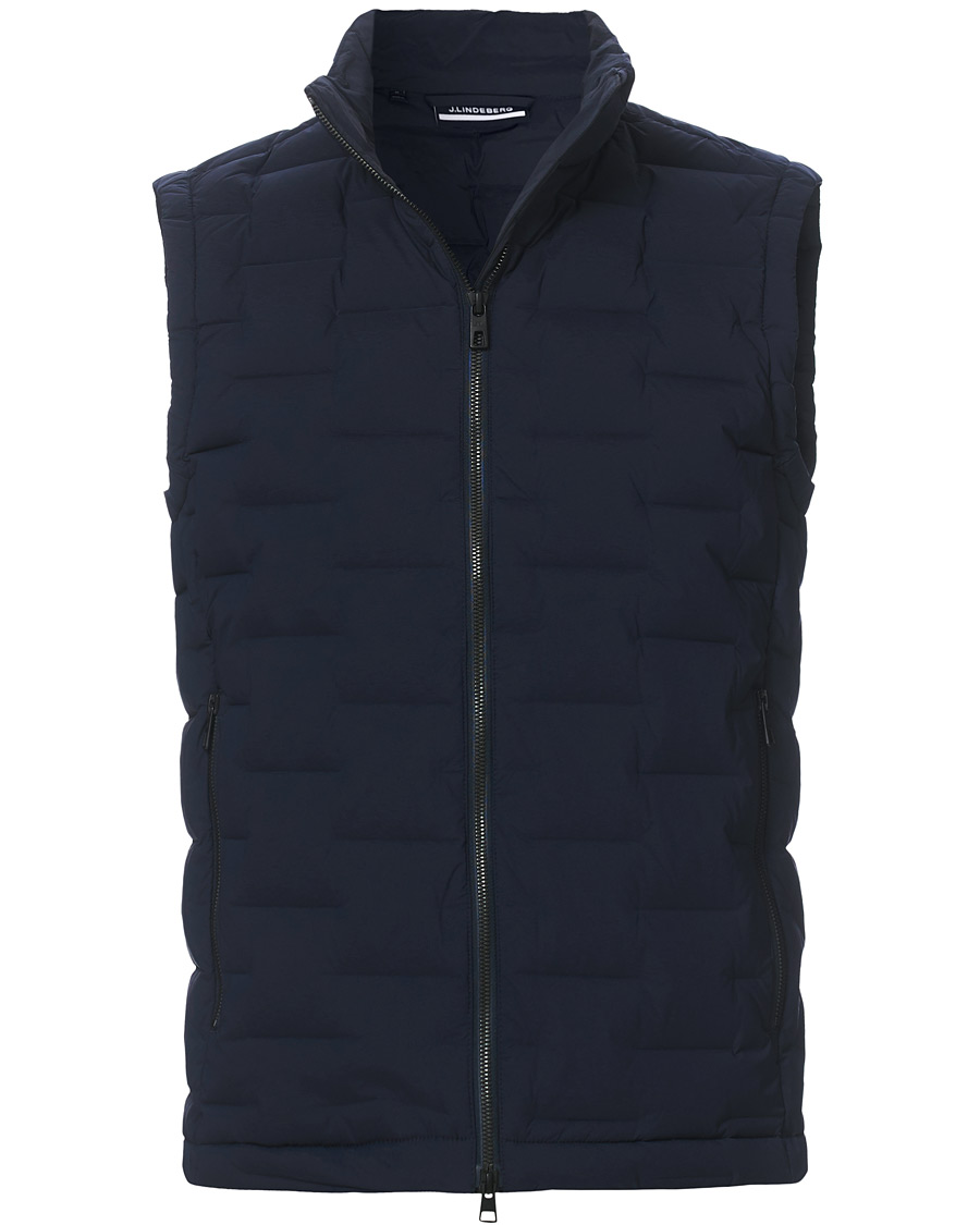 Herren | Jacken | J.Lindeberg | Ease Down Vest Navy
