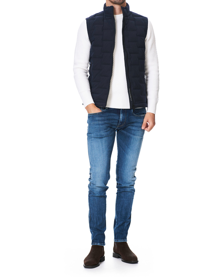 Herren | Jacken | J.Lindeberg | Ease Down Vest Navy