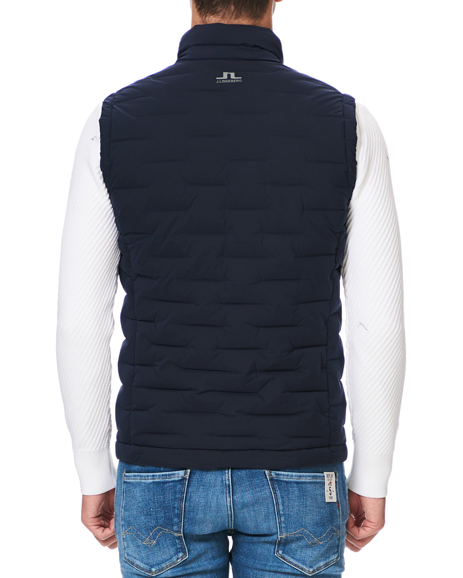 Herren | Jacken | J.Lindeberg | Ease Down Vest Navy