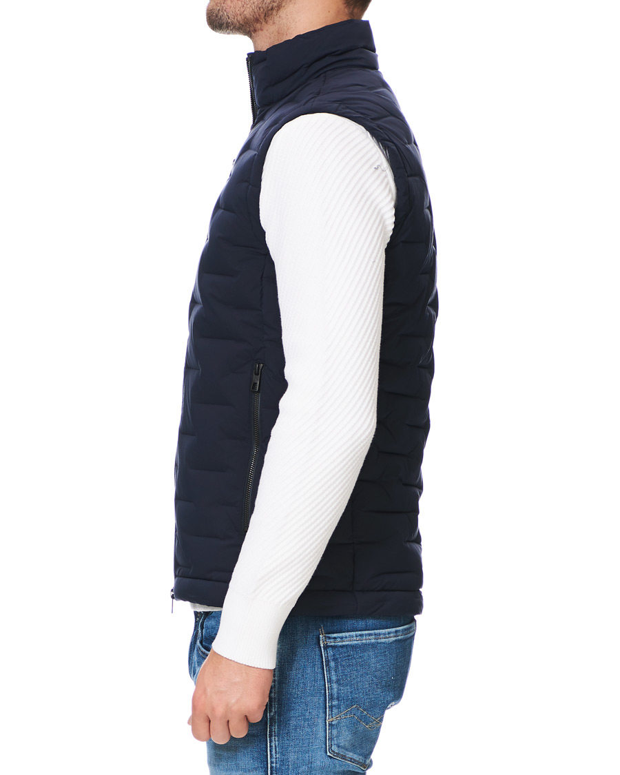 Herren | Jacken | J.Lindeberg | Ease Down Vest Navy