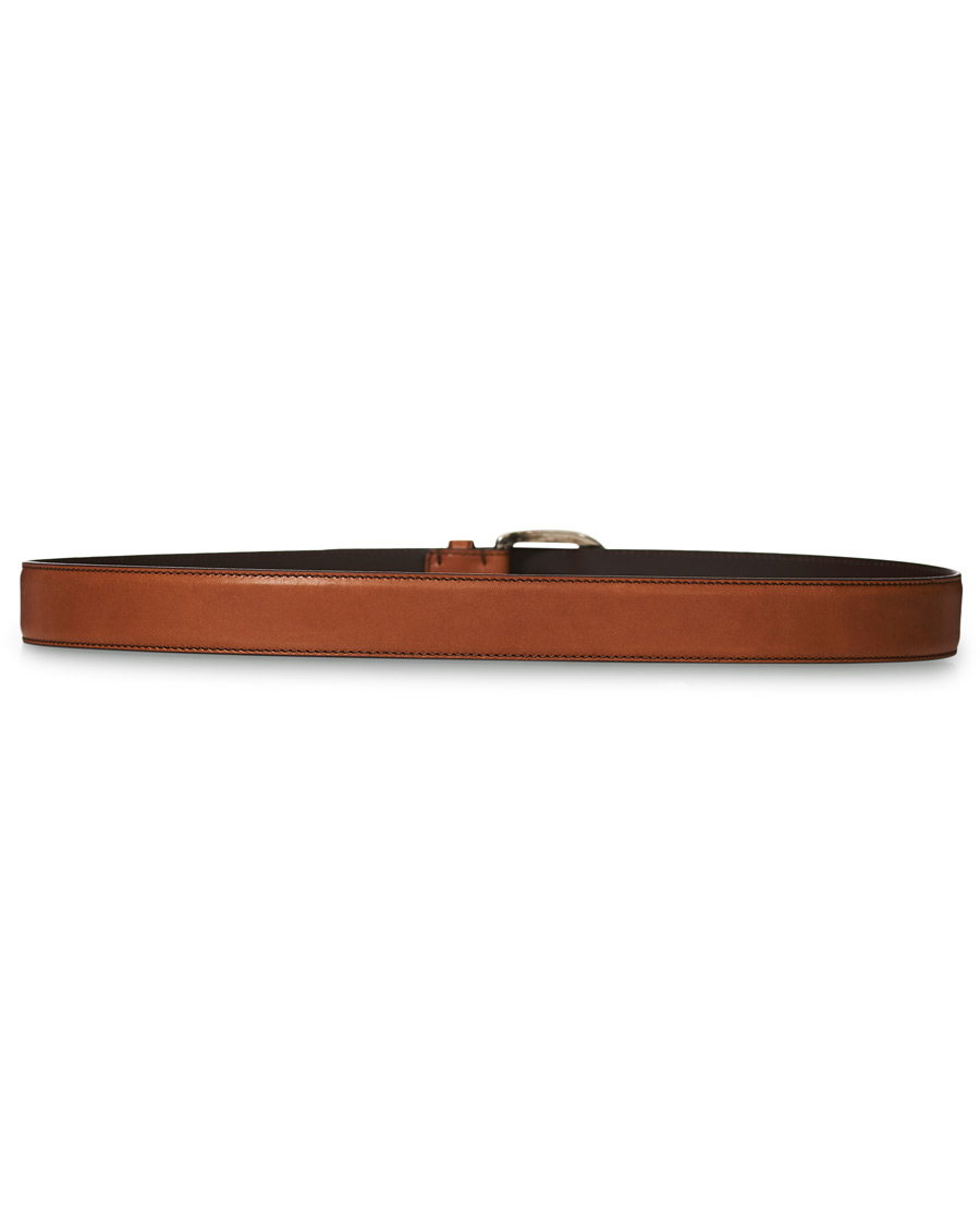 Herren | Brunello Cucinelli Plain Belt Brown Calf | Brunello Cucinelli | Plain Belt Brown Calf
