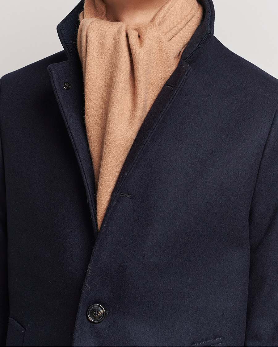 Herren | Schals | Amanda Christensen | Merino Wool Scarf Camel