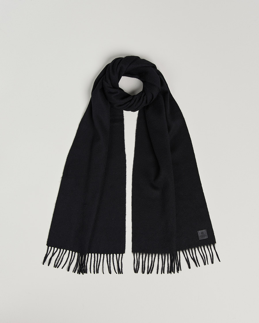 Herren | Schals | Amanda Christensen | Merino Wool Scarf Black