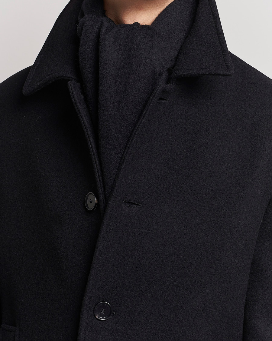 Herren | Schals | Amanda Christensen | Merino Wool Scarf Black