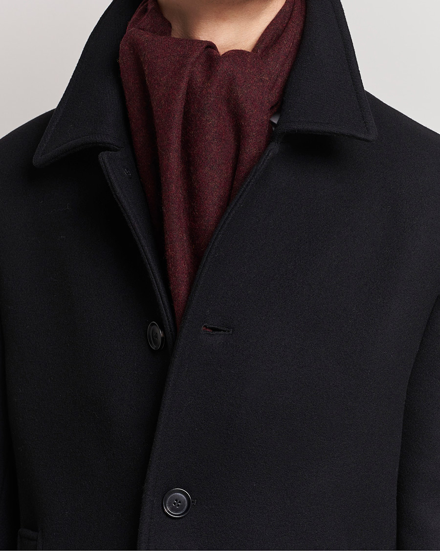 Herren | Amanda Christensen Merino Wool Scarf Red Melange | Amanda Christensen | Merino Wool Scarf Red Melange
