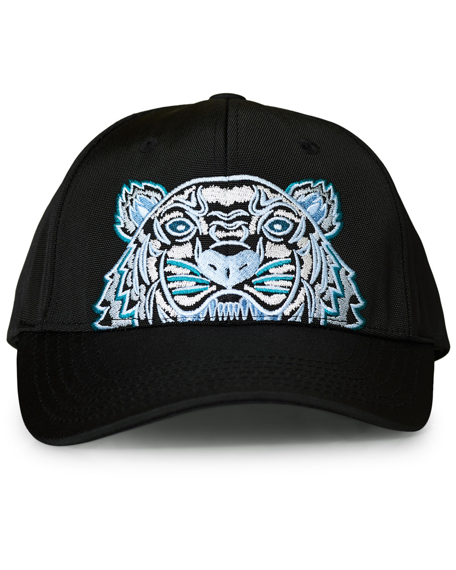 Black kenzo cap on sale