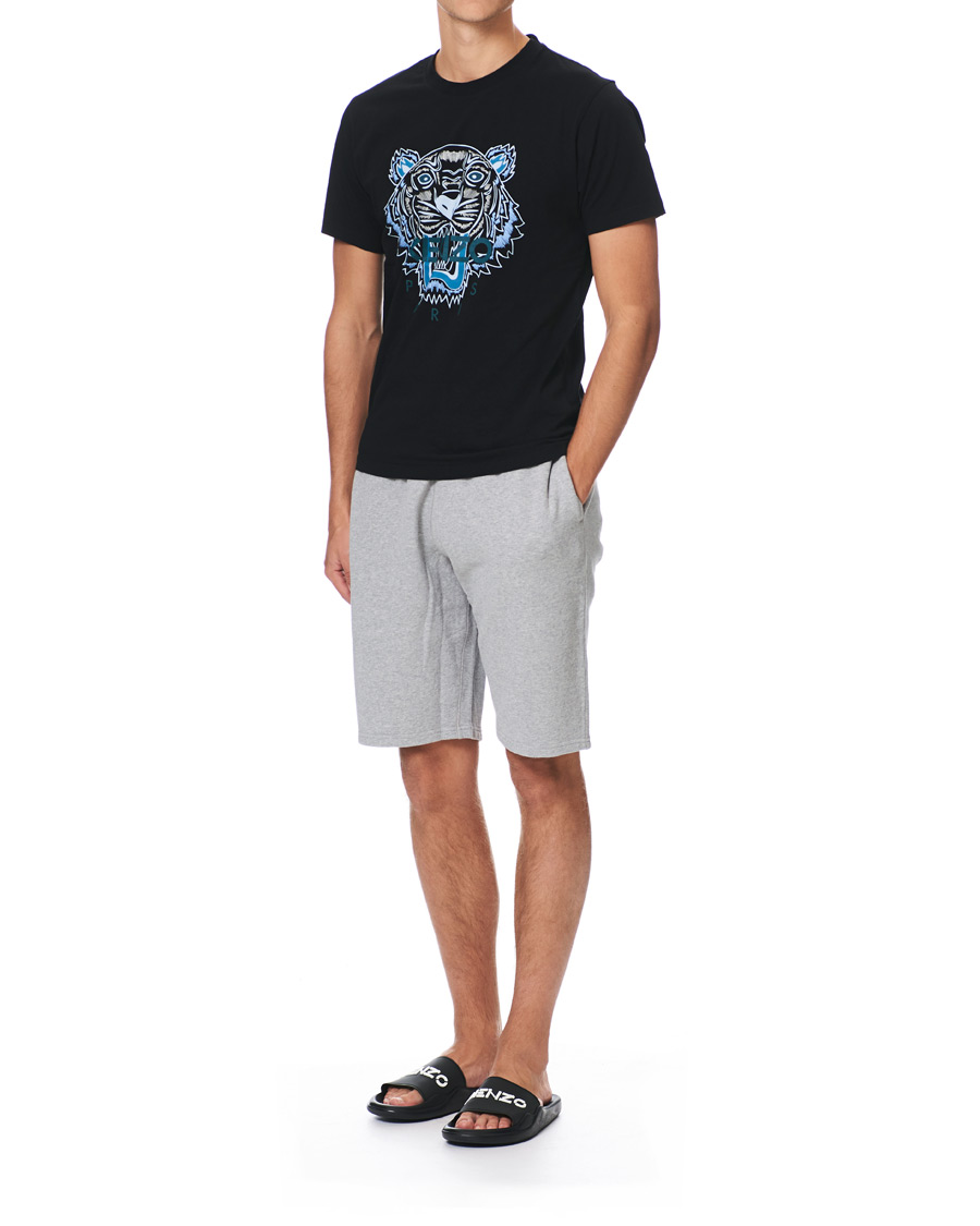 Herren | KENZO Pool Mules Logo Black | KENZO | Pool Mules Logo Black