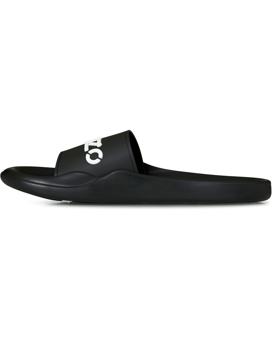 Herren | KENZO Pool Mules Logo Black | KENZO | Pool Mules Logo Black