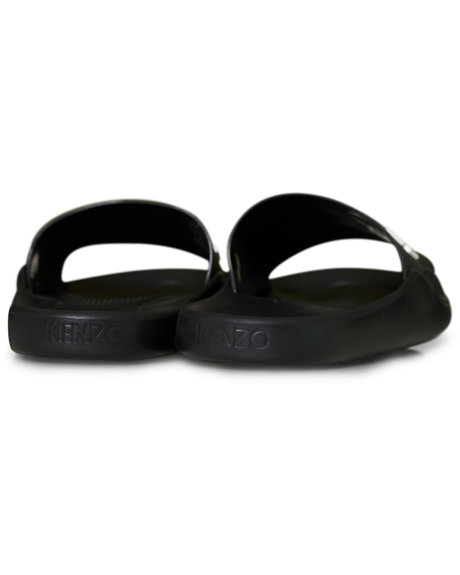 Herren | KENZO Pool Mules Logo Black | KENZO | Pool Mules Logo Black