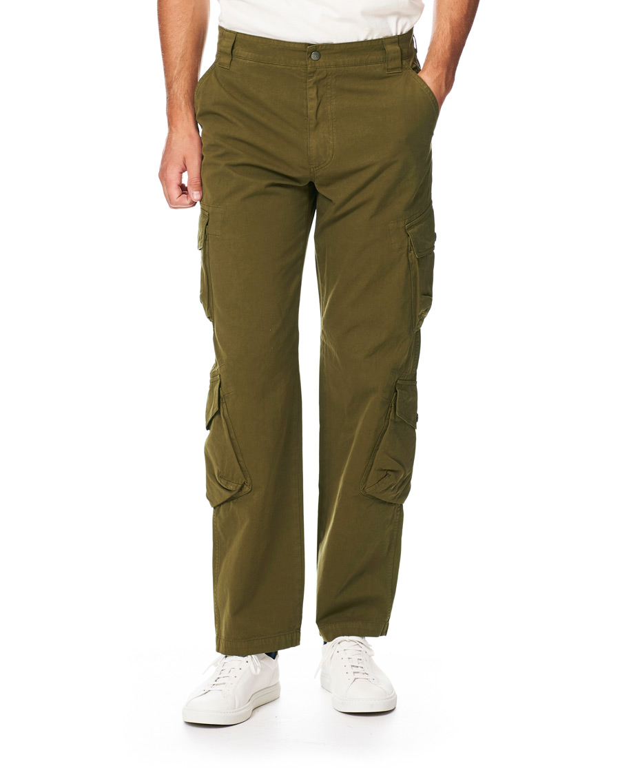 Herren | Hosen | KENZO | Utilitarian Cargo Trousers Green