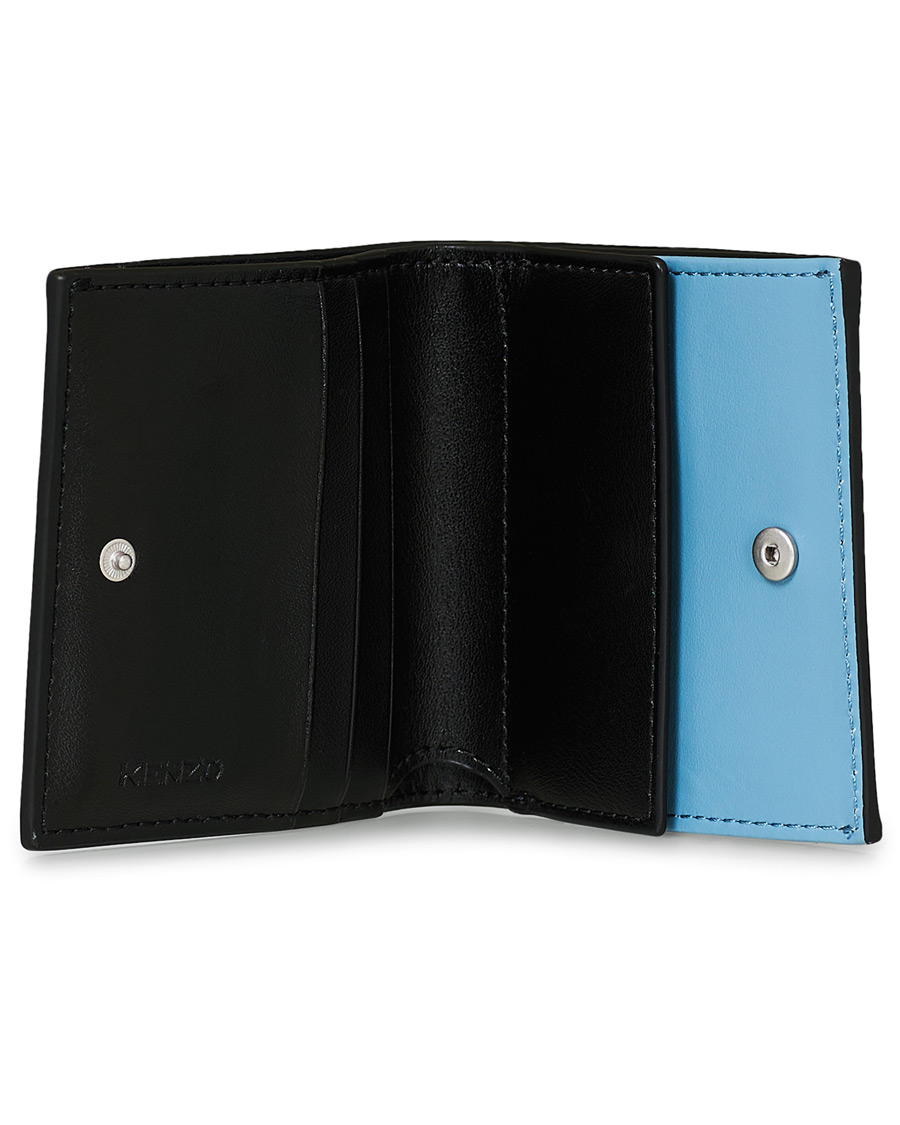 Herren | KENZO Tiger Icon Slim Fold Wallet Black | KENZO | Tiger Icon Slim Fold Wallet Black
