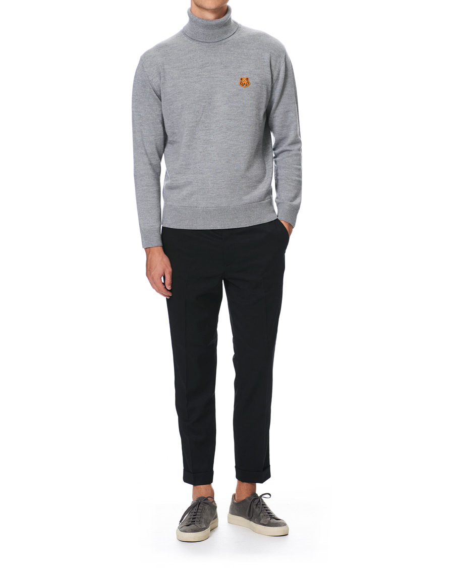 Herren | Pullover | KENZO | Tiger Crest Polo Grey