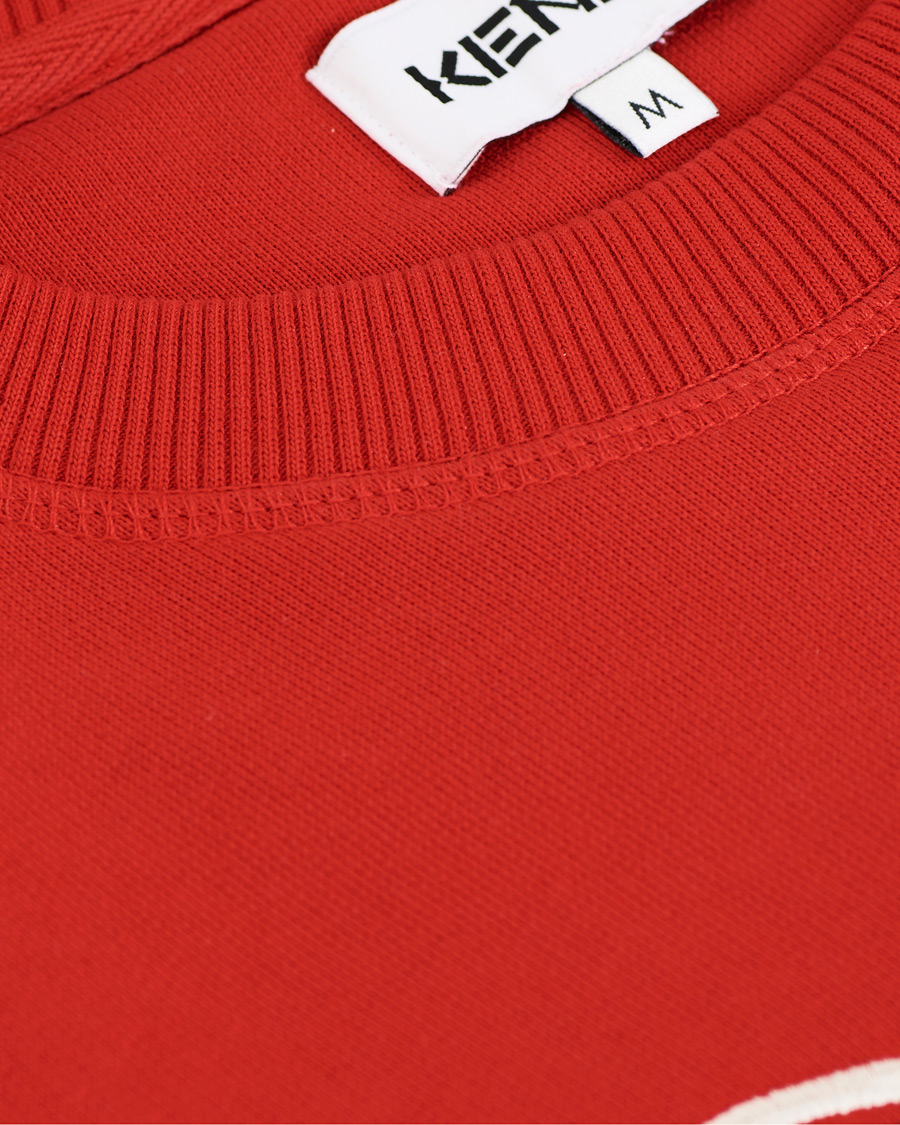 Herren | Pullover | KENZO | Icon Tiger Crew Neck Sweatshirt Red