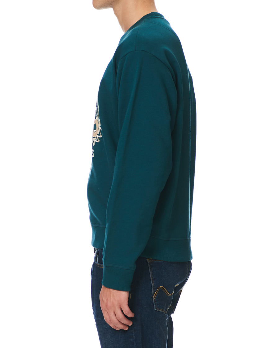 Herren | Pullover | KENZO | Icon Tiger Crew Neck Sweatshirt Green