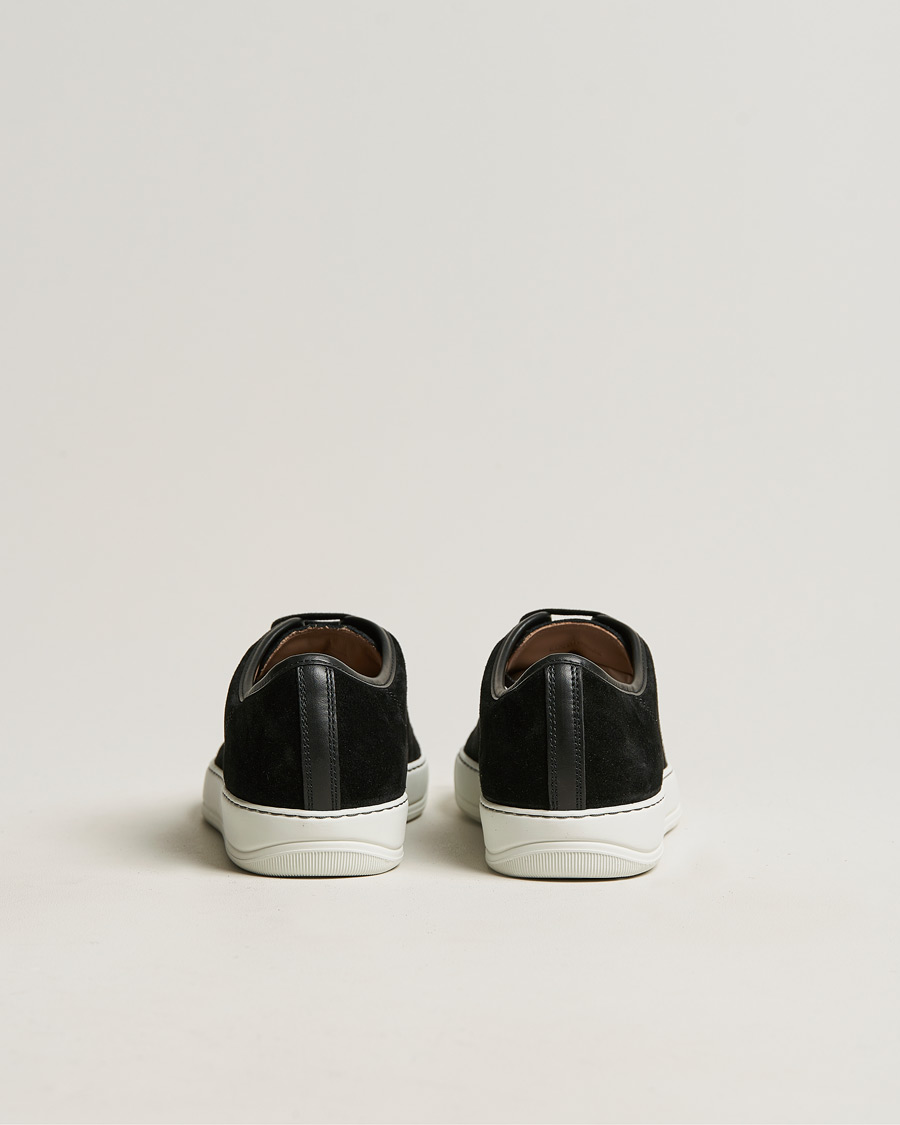 Herren | Sneaker | Lanvin | Patent Cap Toe Sneaker Black
