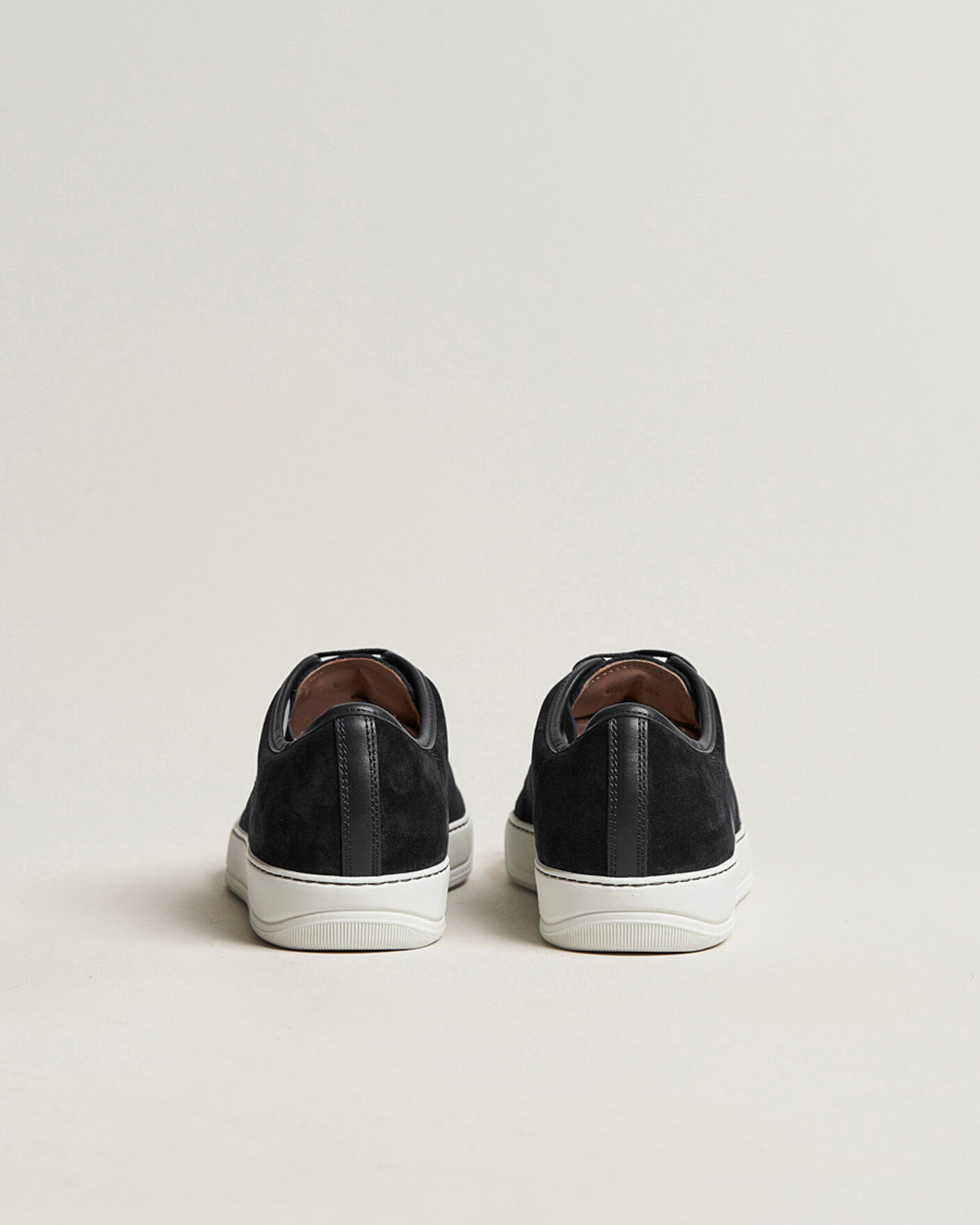 Herren | Sneaker | Lanvin | DBB1 Patent Cap Toe Sneaker Black