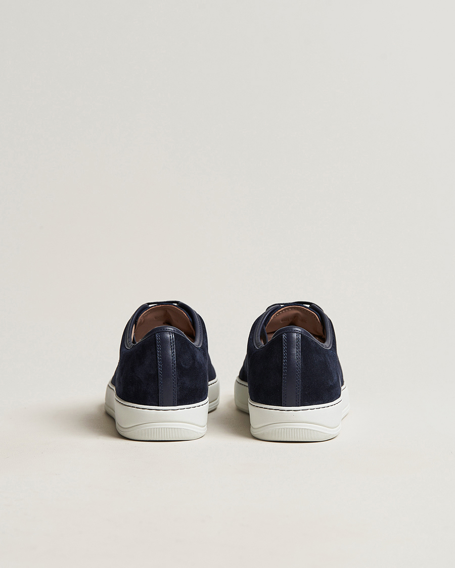 Herren | Lanvin DBB1 Patent Cap Toe Sneaker Navy UK8 - EU42 | Lanvin | DBB1 Patent Cap Toe Sneaker Navy UK8 - EU42