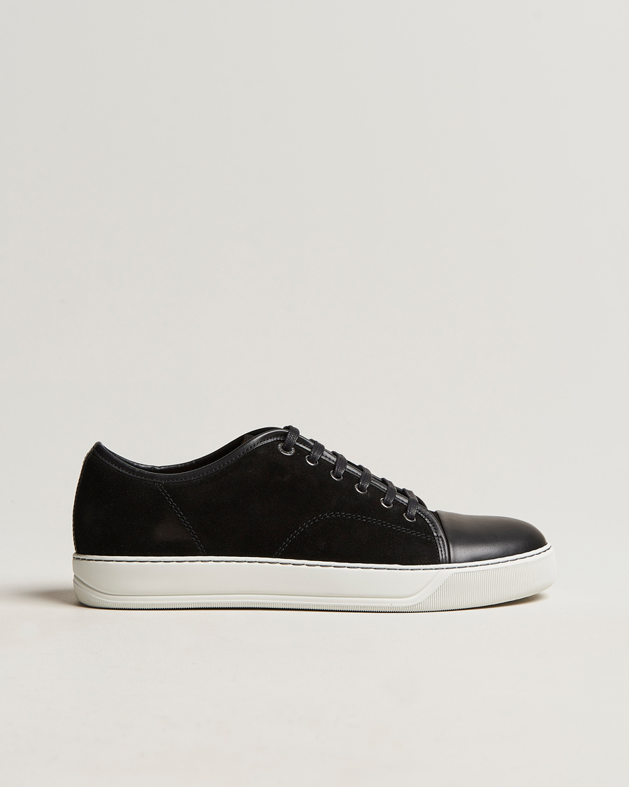 Herren | Sneaker | Lanvin | DBB1 Nappa Cap Toe Sneaker Black