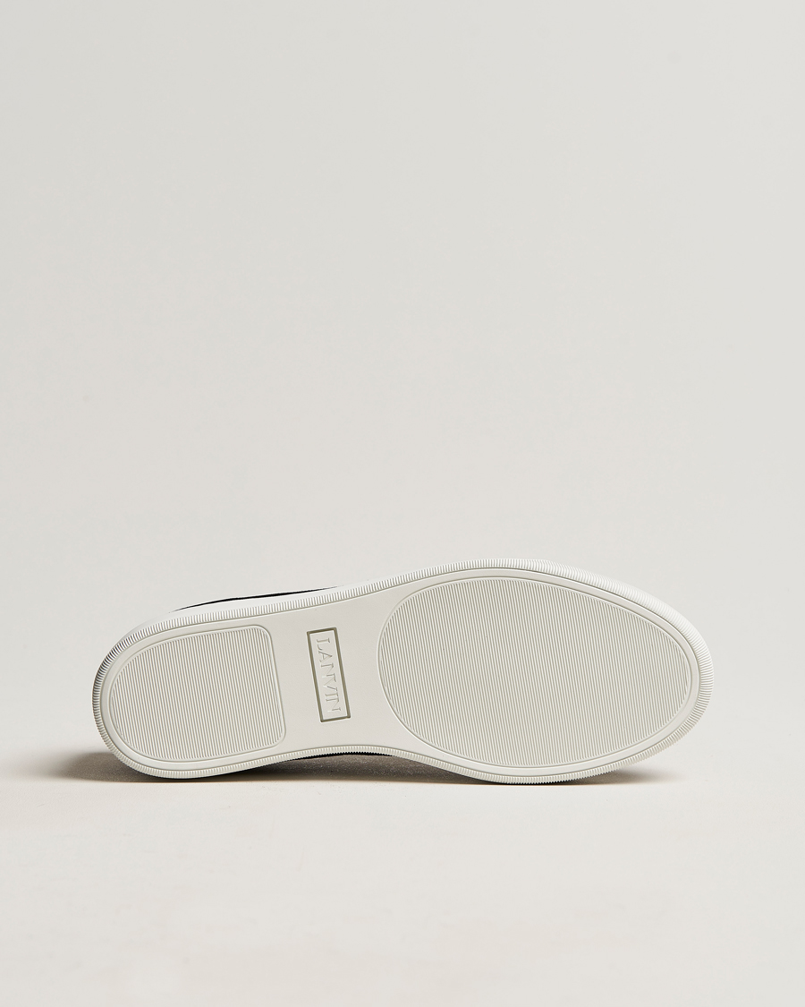 Herren | Sneaker | Lanvin | DBB1 Nappa Cap Toe Sneaker Black