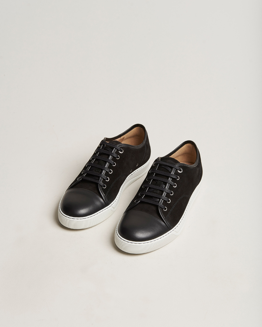 Herren | Sneaker | Lanvin | DBB1 Nappa Cap Toe Sneaker Black