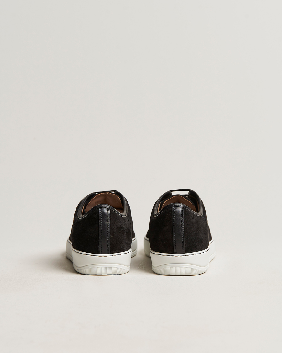 Herren | Sneaker | Lanvin | Nappa Cap Toe Sneaker Black
