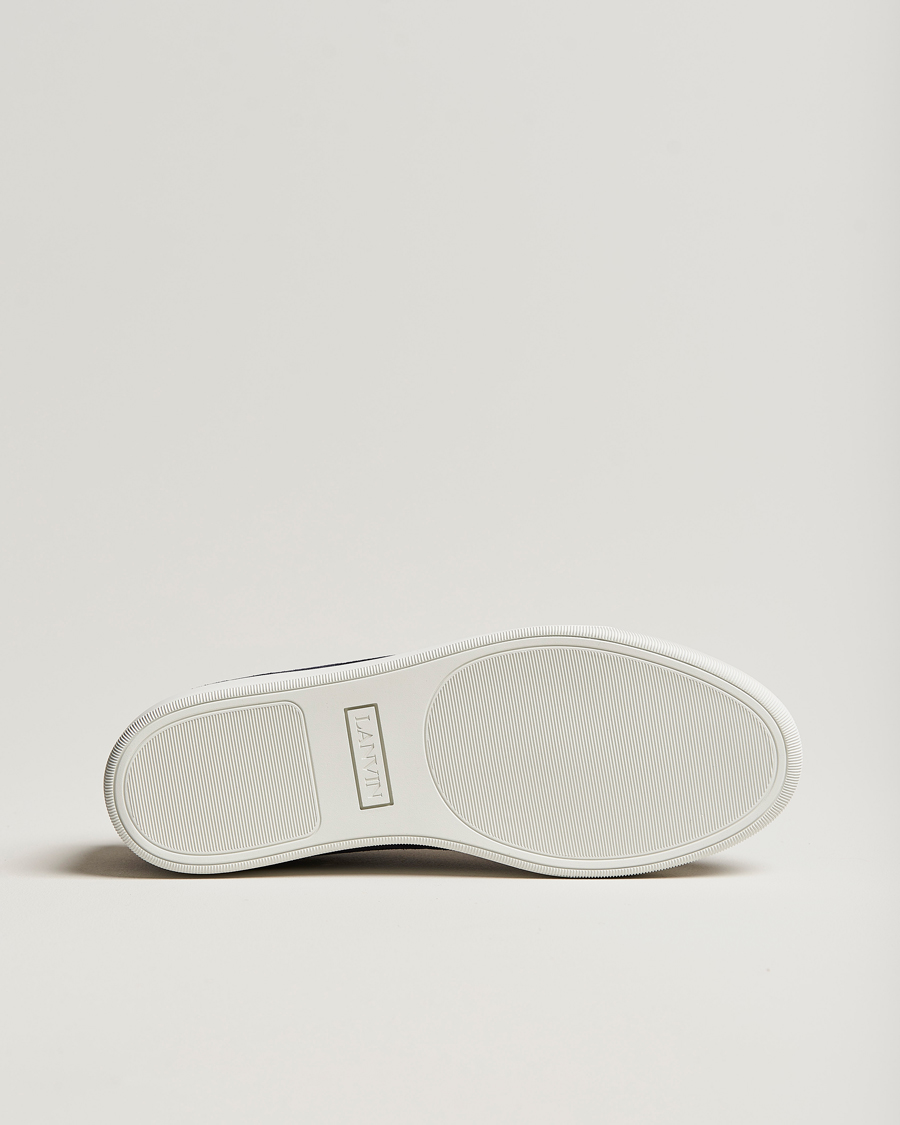 Herren | Sneaker | Lanvin | DBB1 Nappa Cap Toe Sneaker Navy