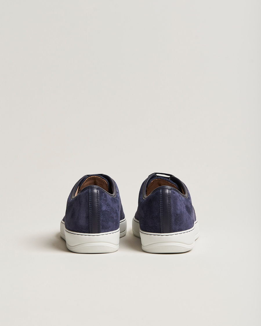 Herren | Sneaker | Lanvin | DBB1 Nappa Cap Toe Sneaker Navy