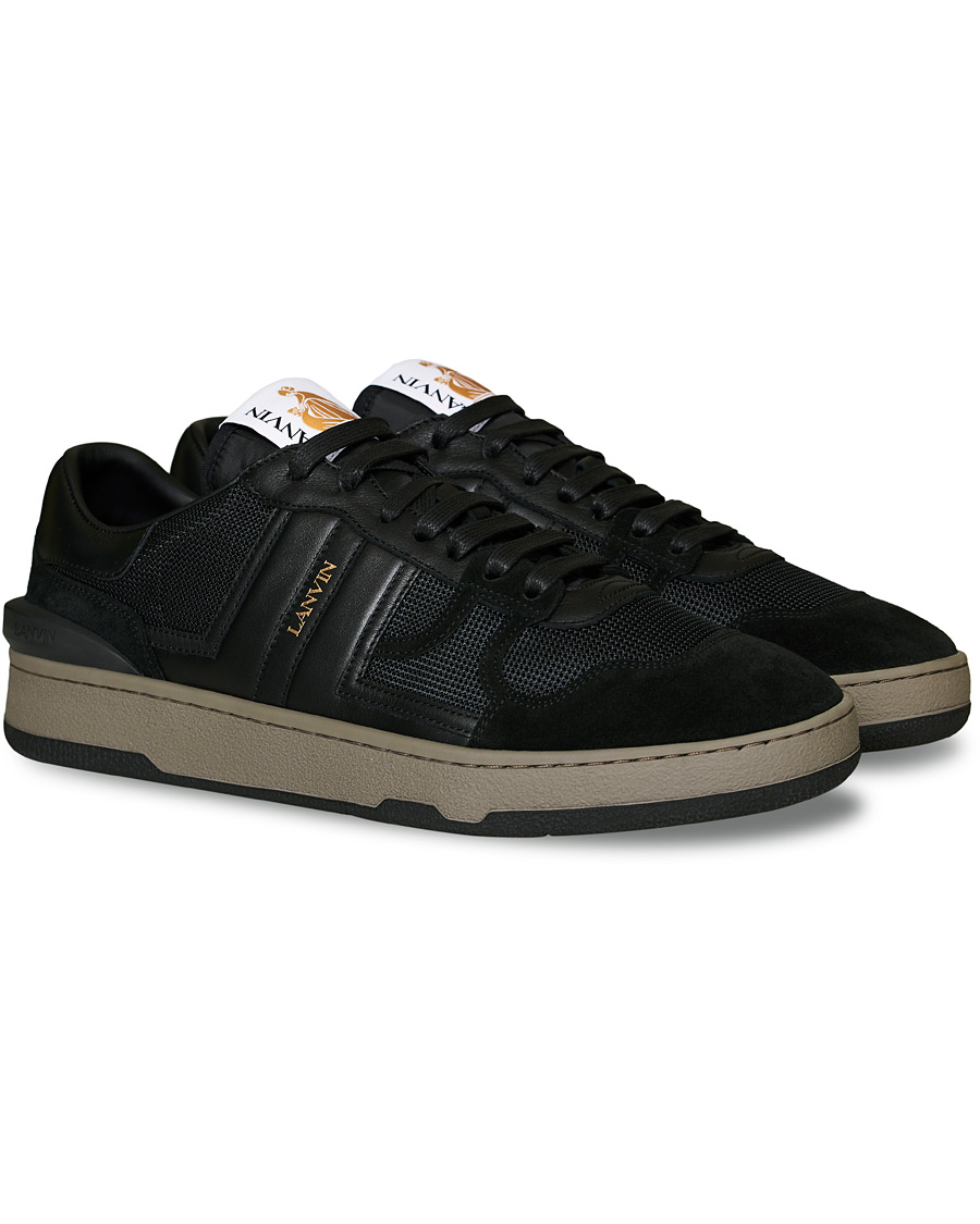 Herren | Lanvin Nash Tennis Sneaker Black | Lanvin | Nash Tennis Sneaker Black