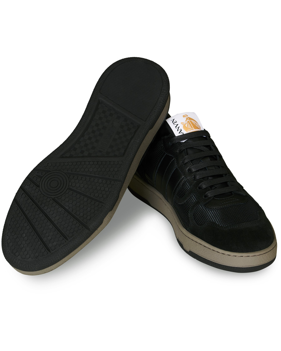 Herren | Lanvin Nash Tennis Sneaker Black | Lanvin | Nash Tennis Sneaker Black