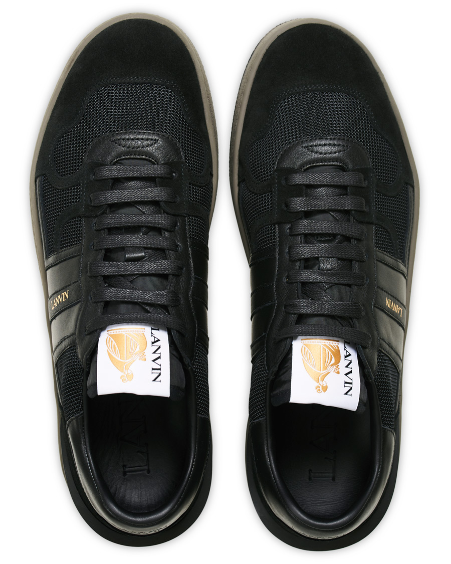 Herren | Lanvin Nash Tennis Sneaker Black | Lanvin | Nash Tennis Sneaker Black