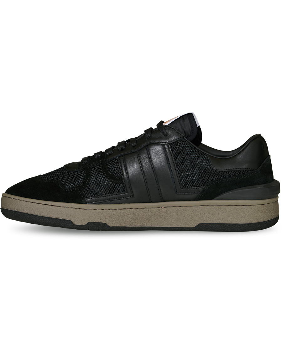 Herren | Lanvin Nash Tennis Sneaker Black | Lanvin | Nash Tennis Sneaker Black