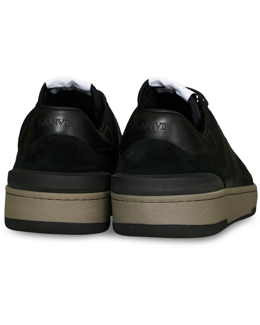 Herren | Lanvin Nash Tennis Sneaker Black | Lanvin | Nash Tennis Sneaker Black