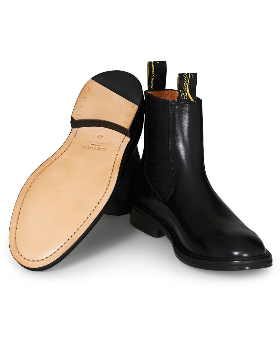 Lanvin chelsea hotsell boot