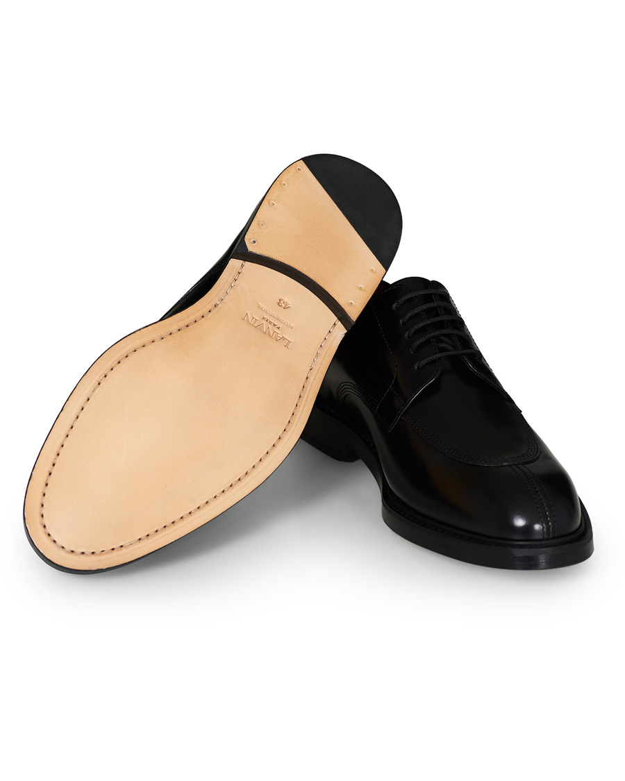 Herren | Lanvin Rois Derby Black | Lanvin | Rois Derby Black