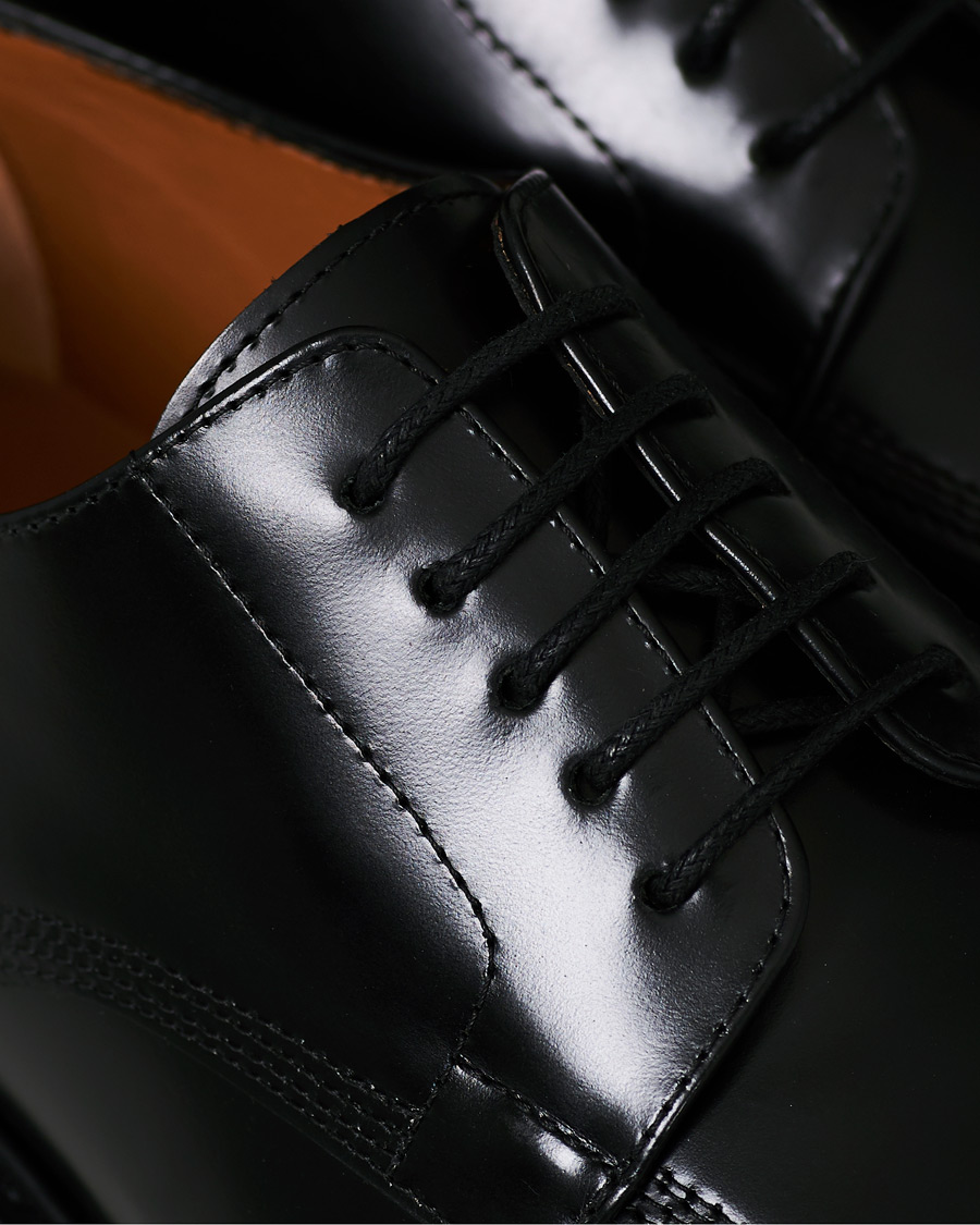 Herren | Lanvin Rois Derby Black | Lanvin | Rois Derby Black