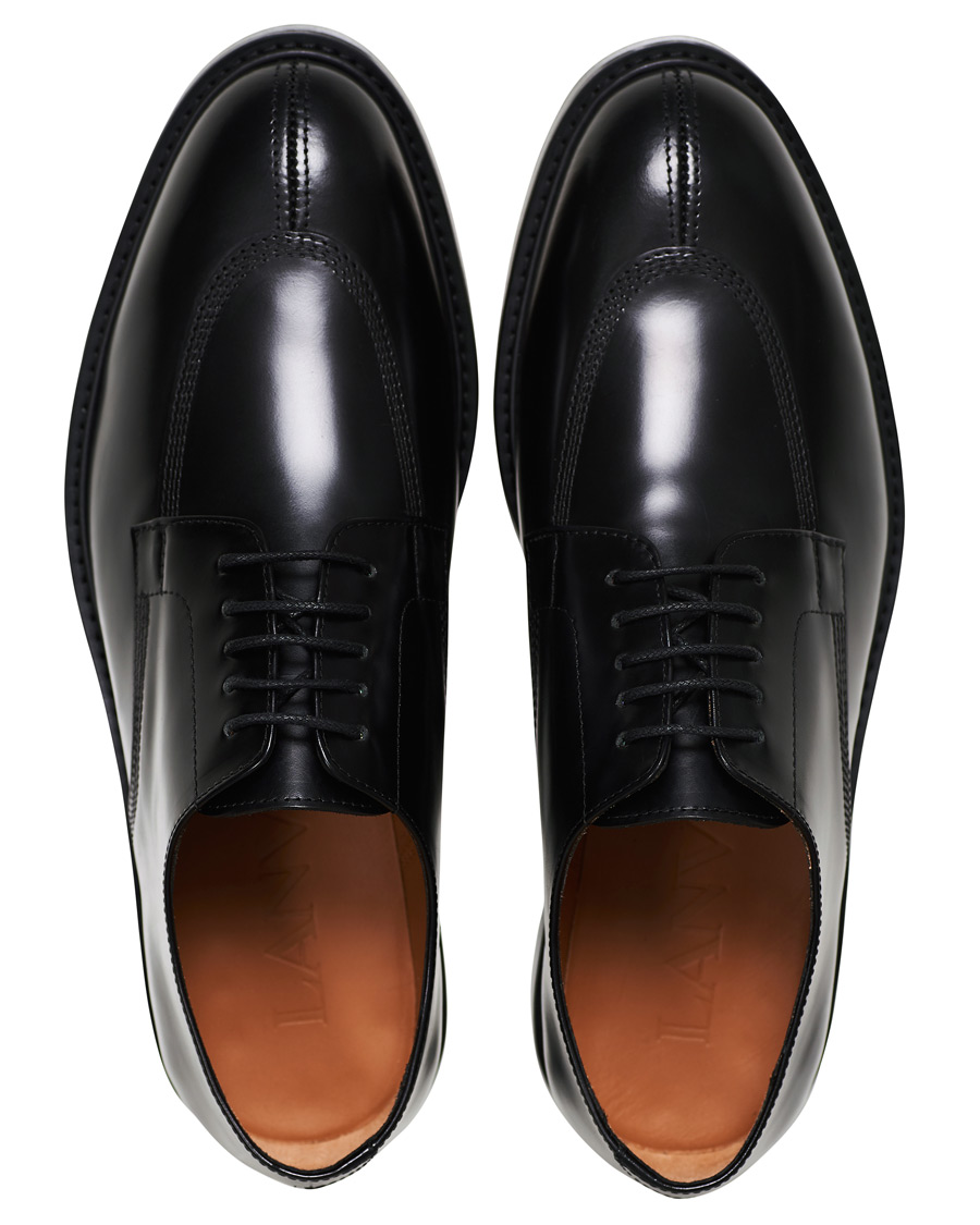 Herren | Lanvin Rois Derby Black | Lanvin | Rois Derby Black