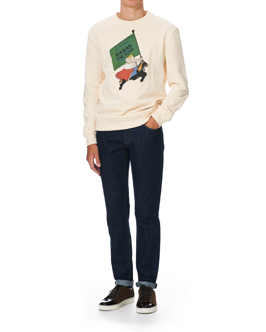 Herren | Pullover | Lanvin | Babar Sweatshirt Ecru