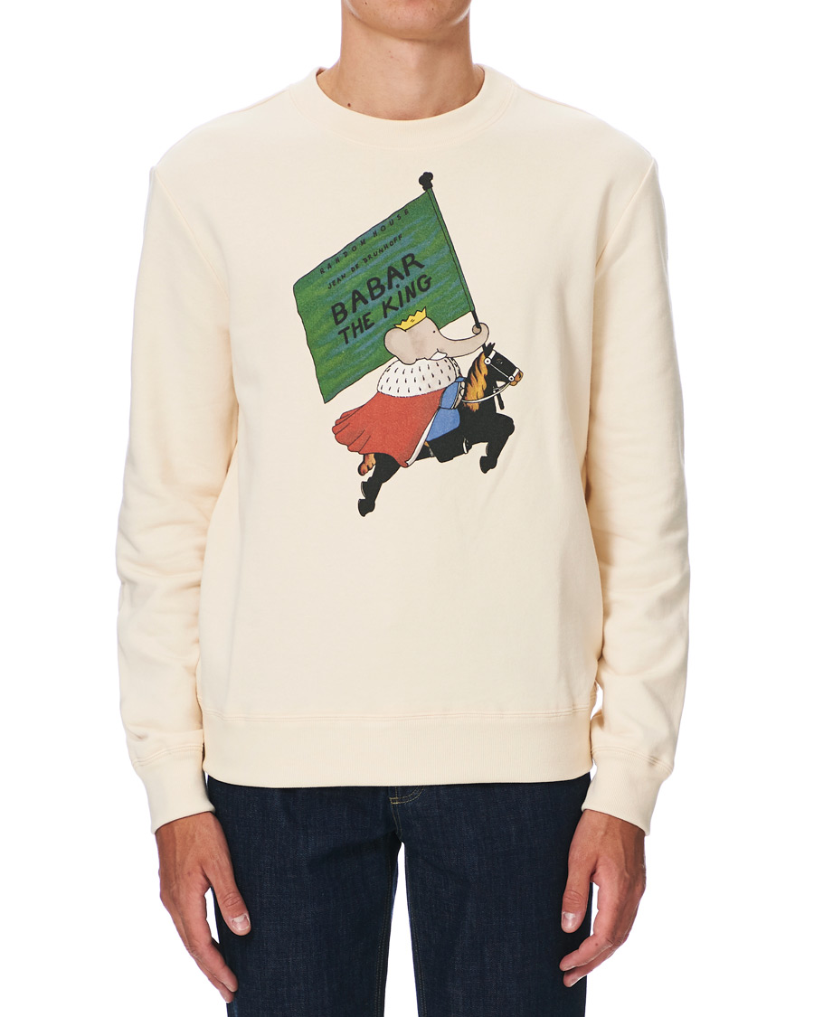 Herren | Pullover | Lanvin | Babar Sweatshirt Ecru