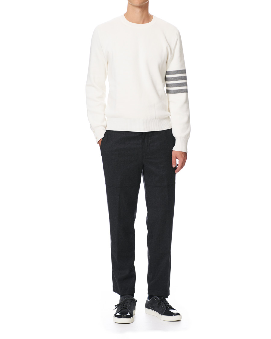 Herren | Lanvin Patent Captoe Sneaker Grey Suede | Lanvin | Patent Captoe Sneaker Grey Suede