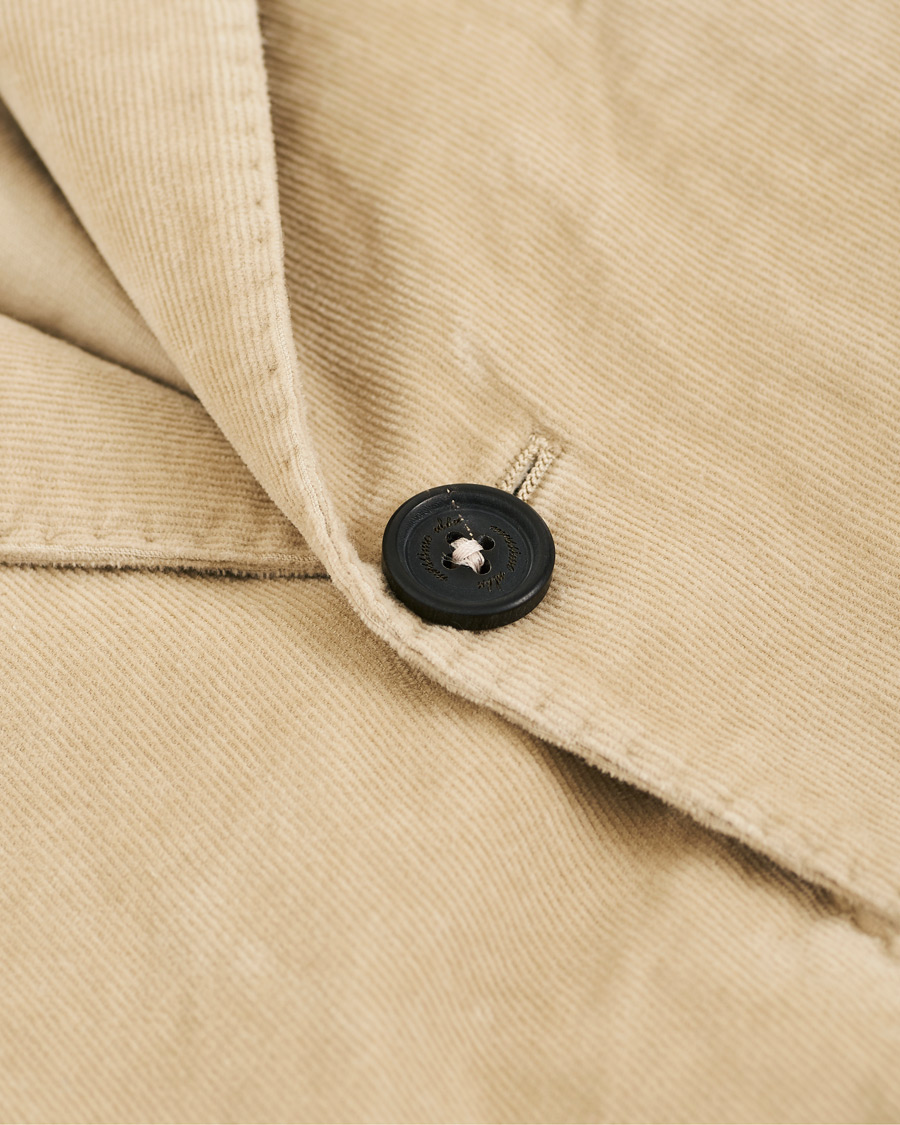 Herren | Anzüge | Massimo Alba | Sloop Cotton Corduroy Suit Sand