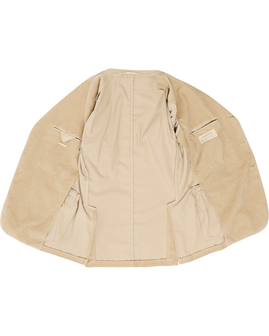 Herren | Anzüge | Massimo Alba | Sloop Cotton Corduroy Suit Sand