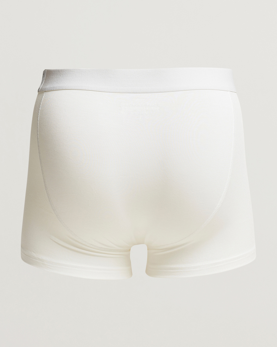 Herren | Bread & Boxers | Bread & Boxers | 2-Pack Boxer Breif Modal White