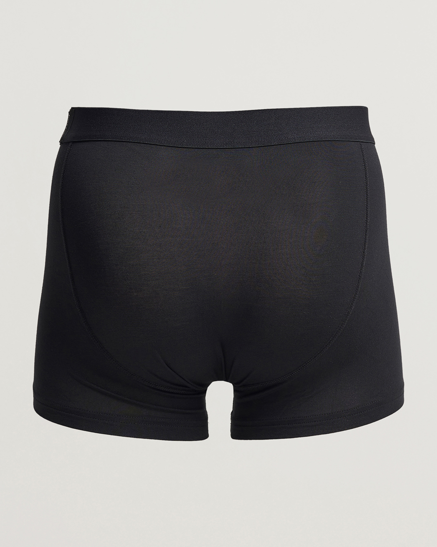 Men | Trunks | Bread & Boxers | 2-Pack Boxer Breif Modal Black