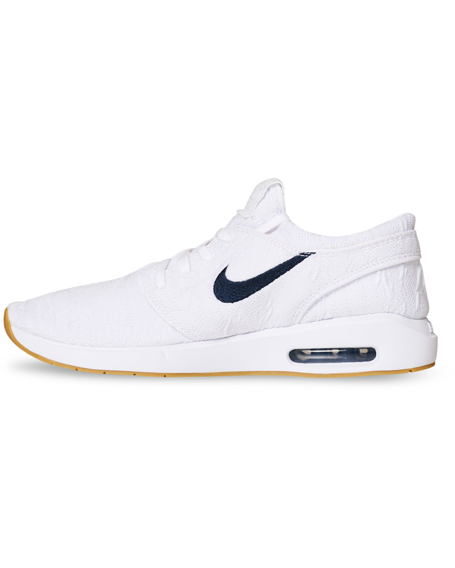 Herren | Nike SB Air Max Stefan Janoski 2 Sneaker White | Nike | SB Air Max Stefan Janoski 2 Sneaker White