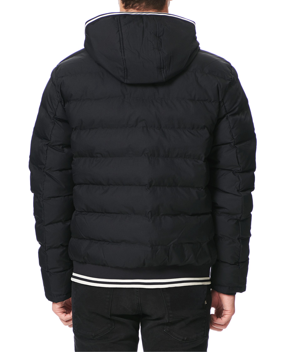 Herren | Jacken | Fred Perry | Hooded Insulated Padded Jacket Black