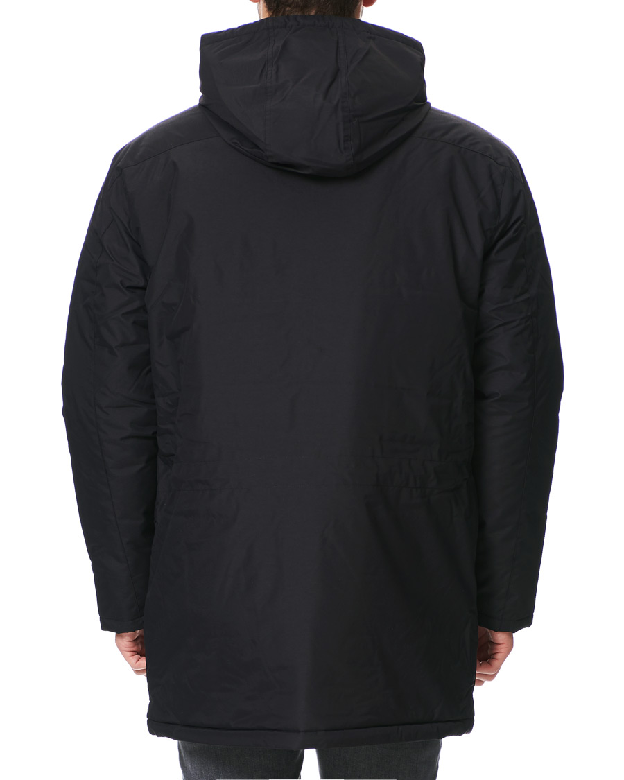 Herren | Jacken | Fred Perry | Padded Zip Parka Black