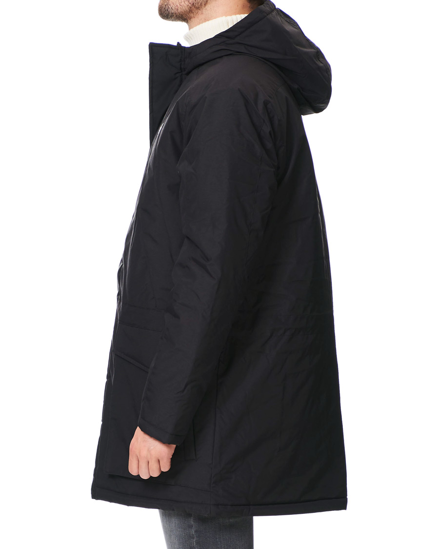 Herren | Jacken | Fred Perry | Padded Zip Parka Black