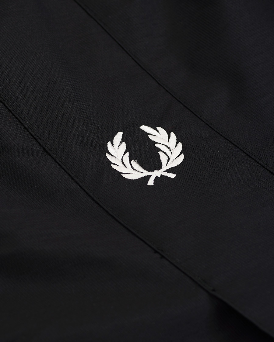 Herren | Jacken | Fred Perry | Padded Zip Parka Black