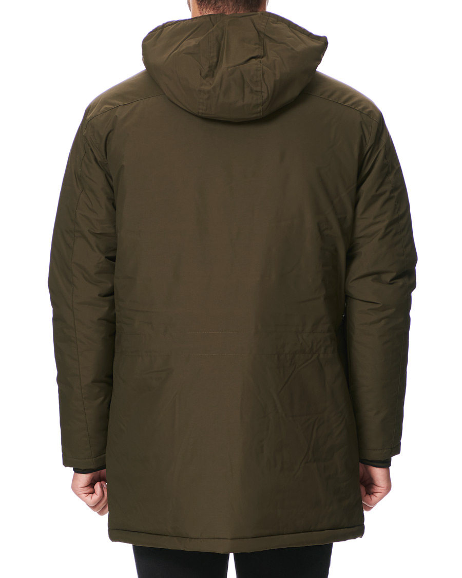 Herren | Jacken | Fred Perry | Padded Zip Parka Green
